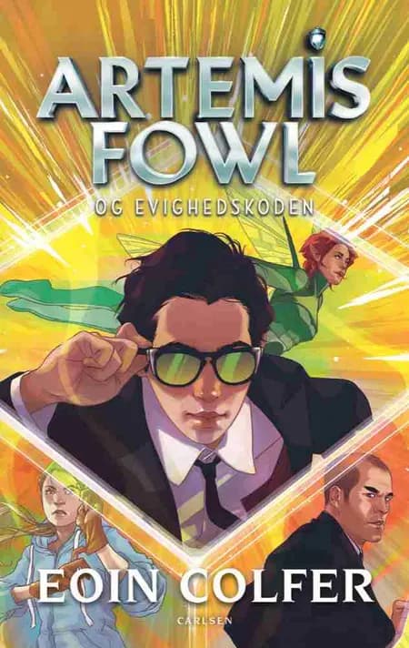 Evighedskoden af Eoin Colfer