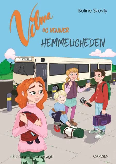 Vilma og venner - hemmeligheden af Boline Skovly