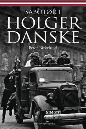 Sabotør i Holger Danske af Peter Birkelund
