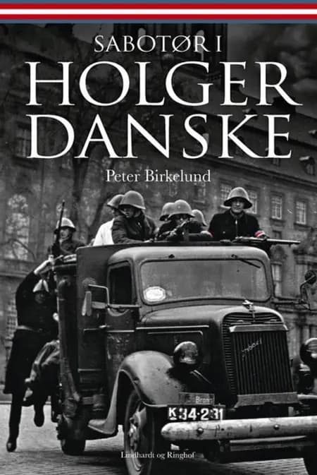 Sabotør i Holger Danske af Peter Birkelund