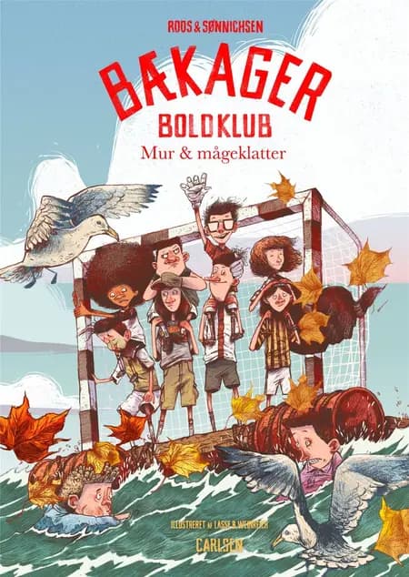Mur og mågeklatter af Jesper Roos Jacobsen