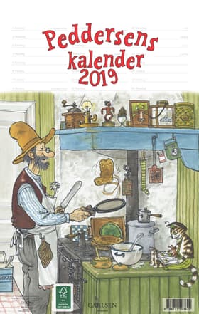 Peddersen kalender 2019 af .