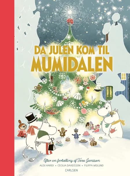 Da julen kom til Mumidalen af Tove Jansson
