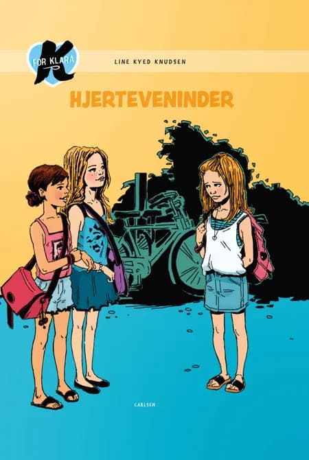 Hjerteveninder af Line Kyed Knudsen