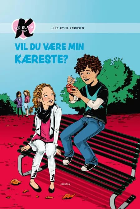 Vil du være min kæreste? af Line Kyed Knudsen