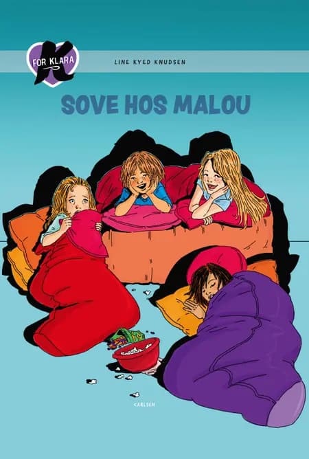 Sove hos Malou af Line Kyed Knudsen