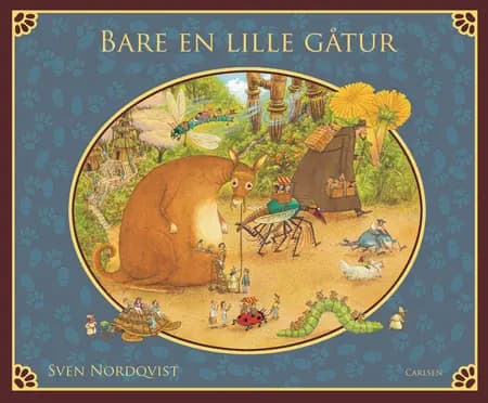 Bare en lille gåtur af Sven Nordqvist