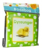 Babys badebog: Dyreunger (med pivelyd)