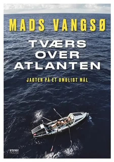 Tværs over Atlanten af Mads Vangsø