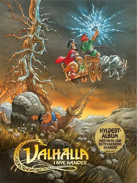Valhalla i nye hænder af Peter Madsen