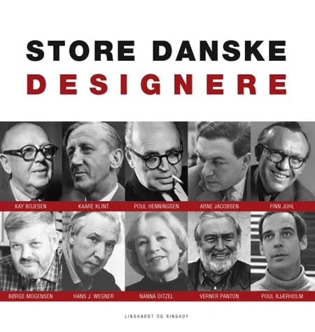 Store danske designere af Christian Holmsted Olesen