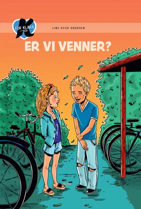 Er vi venner? af Line Kyes Knudsen