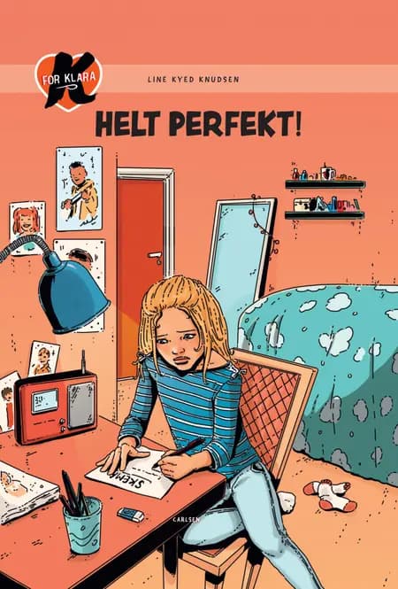 Helt perfekt af Line Kyed Knudsen