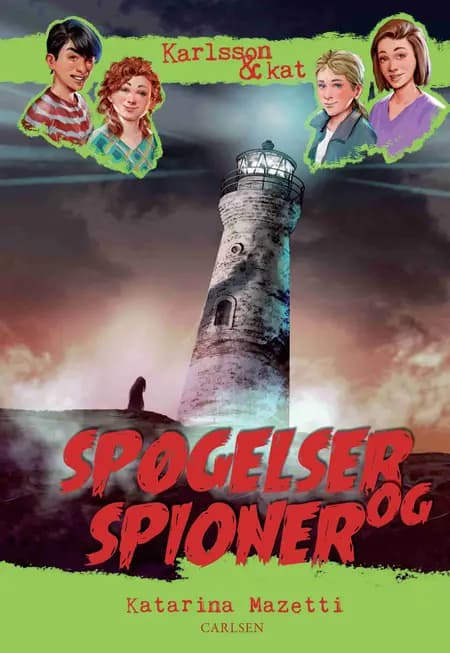 Spøgelser og spioner af Katarina Mazetti