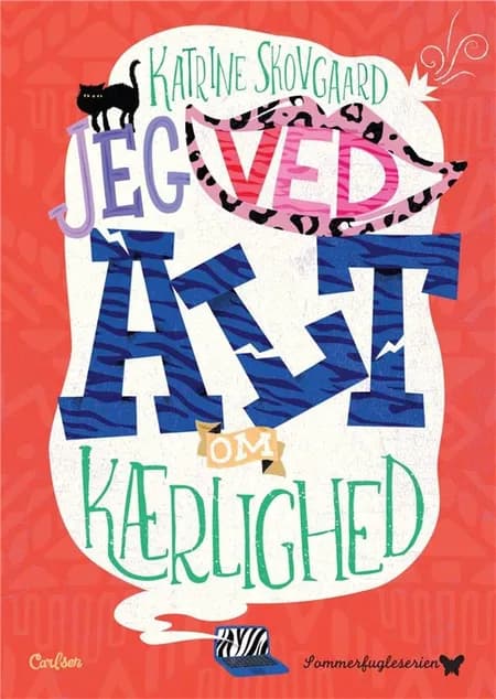 Jeg ved ALT om kærlighed! af Katrine Skovgaard Rasmussen