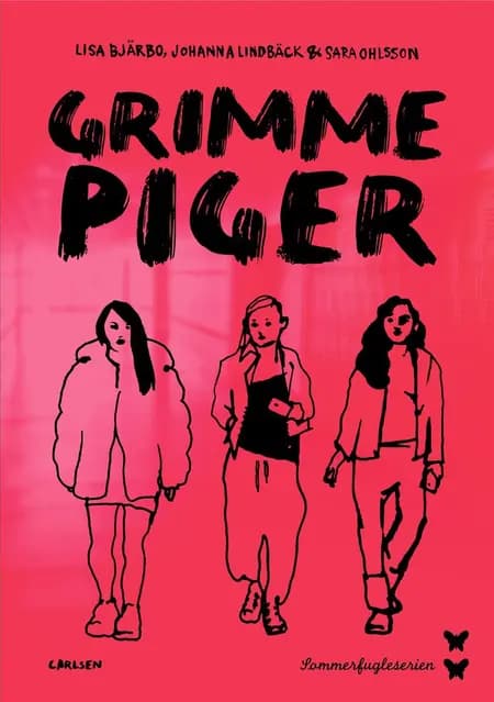 Grimme piger af Sara Ohlsson