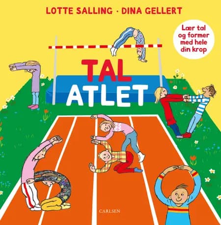 Tal-atlet af Lotte Salling