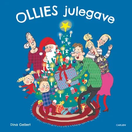 Ollies julegave af Dina Gellert