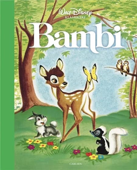 Walt Disney Klassikere - Bambi af Disney