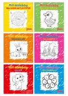 Krea Pixi®-serie 1: Male- og aktivitetsbøger (kolli 48)