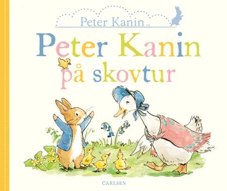Peter Kanin på skovtur af Beatrix Potter