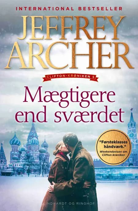 Mægtigere end sværdet af Jeffrey Archer