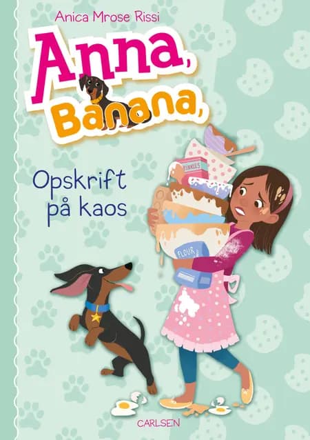 Opskrift på kaos af Anica Mrose Rissi