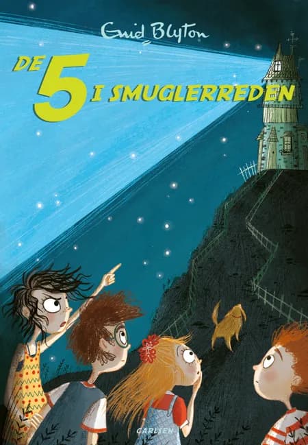 De Fem i smuglerreden af Enid Blyton