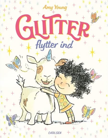 Glitter flytter ind af Amy Young