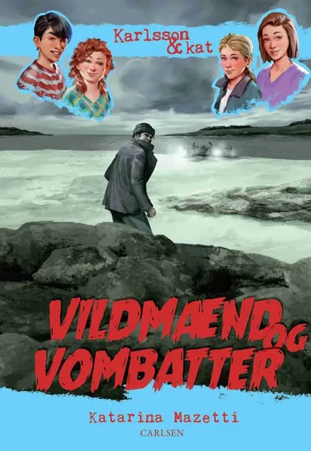 Vildmænd og vombatter af Katarina Mazetti