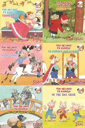 Pixi®-serie 135: Pixi og Louis på eventyr (kolli 48) af .