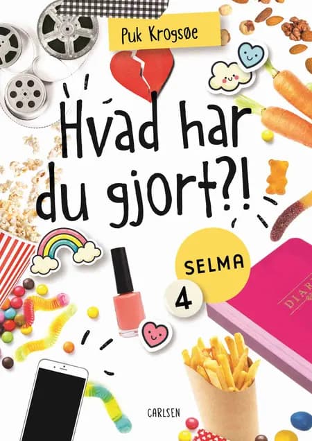 Hvad har du gjort?! af Puk Krogsøe