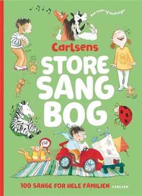 Carlsens store sangbog af .