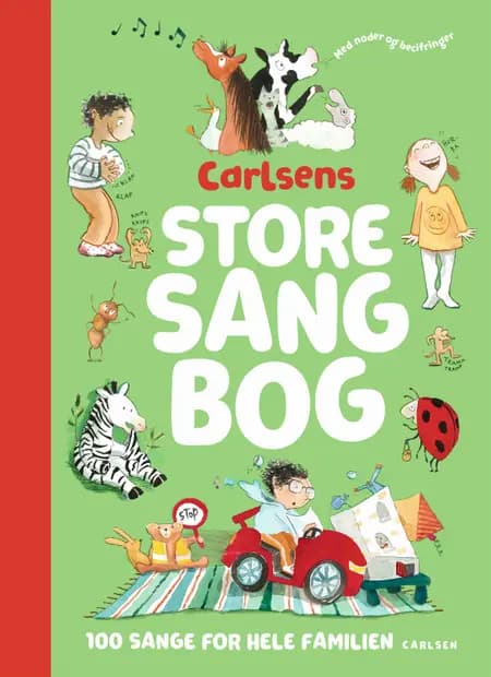 Carlsens store sangbog 