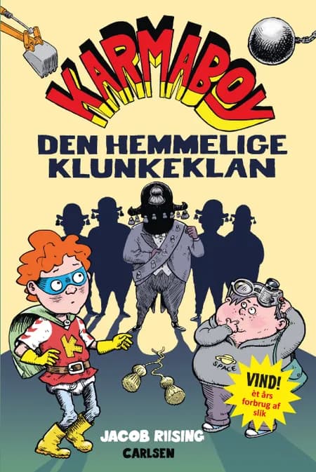 Den hemmelige klunkeklan af Jacob Riising