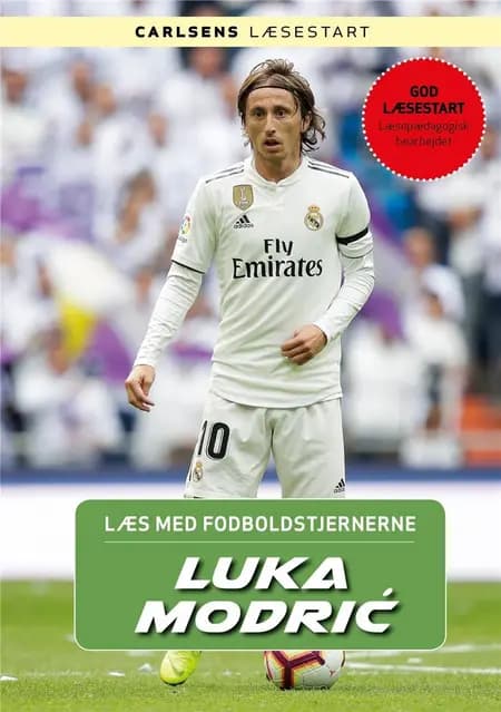 Luka Modric af Christian Mohr Boisen