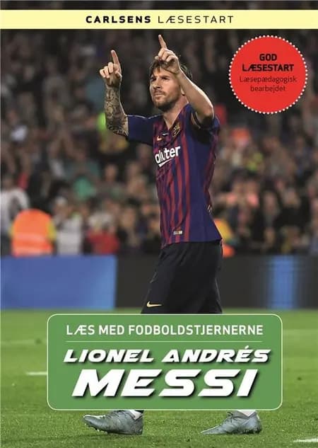 Lionel Messi af Christian Mohr Boisen