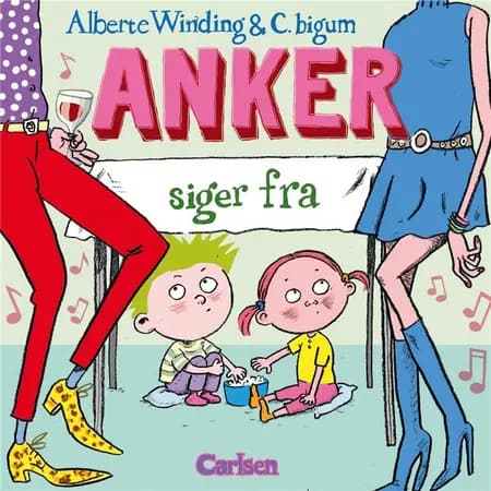 Anker siger fra af Alberte Winding