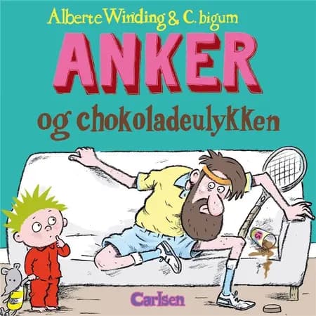Anker og chokoladeulykken af Alberte Winding