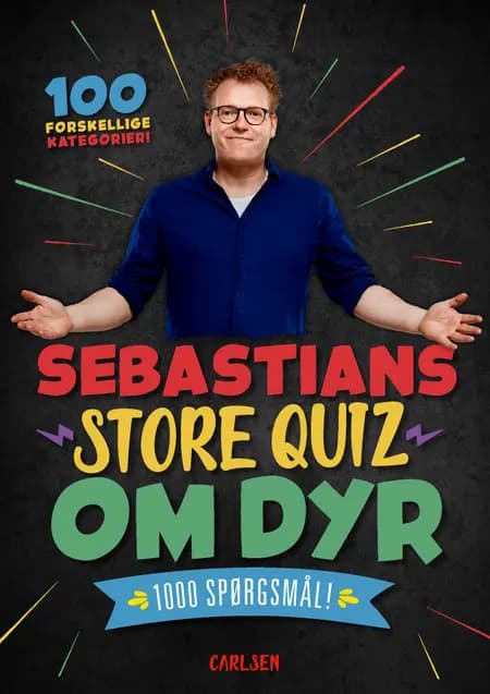 Sebastians store quiz om dyr af Sebastian Klein