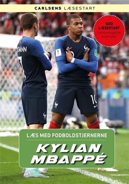 Kylian Mbappé af Christian Mohr Boisen