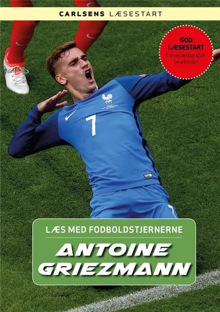 Antoine Griezmann af Christian Mohr Boisen