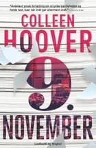 9. november af Colleen Hoover