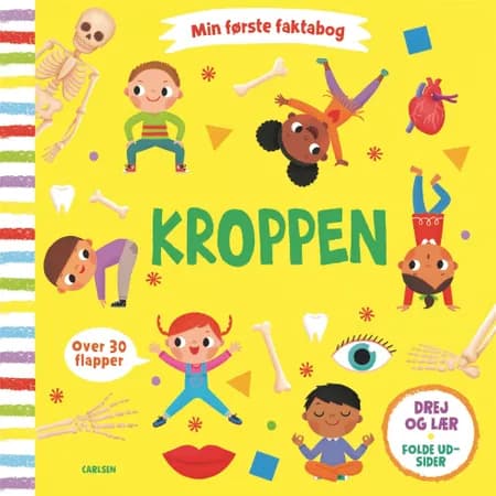 Min første faktabog: kroppen 