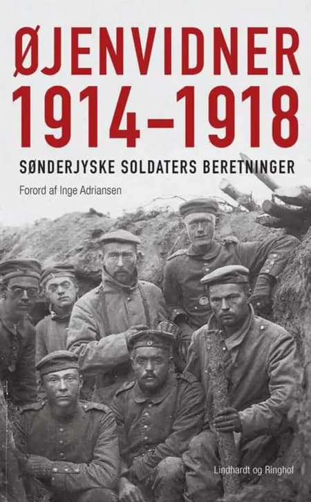 Øjenvidner 1914-1918 af Inge Adriansen