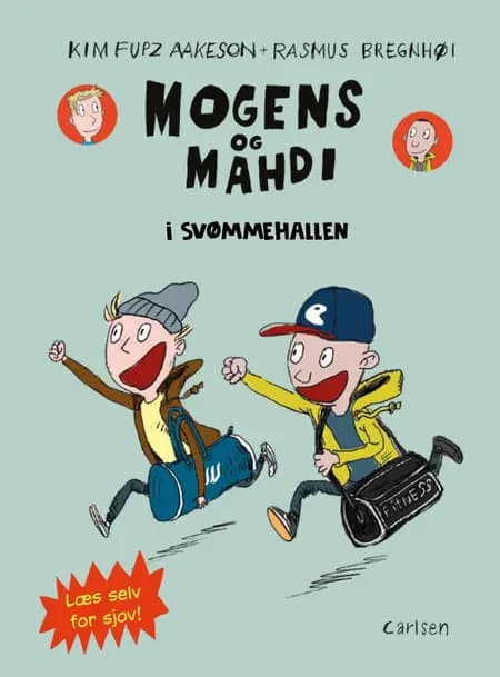 Mogens og Mahdi i svømmehallen af Kim Fupz Aakeson