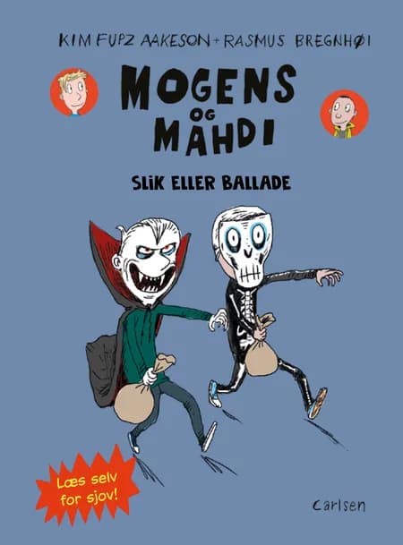 Mogens og Mahdi slik eller ballade af Kim Fupz Aakeson