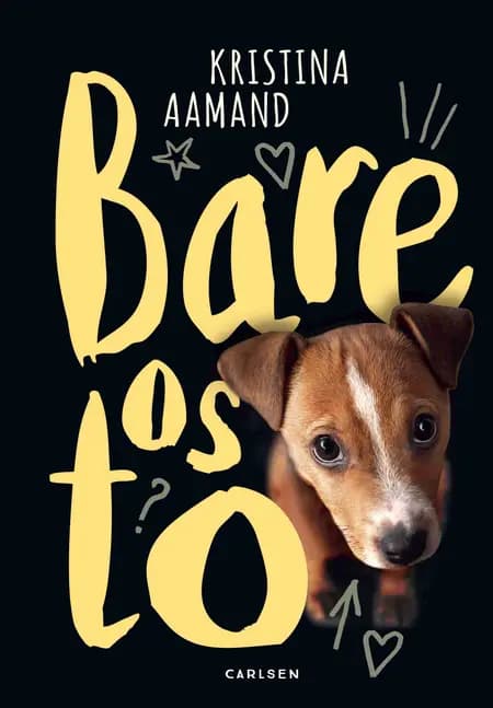Bare os to af Kristina Aamand