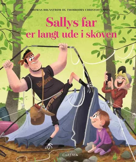 Sallys far er langt ude i skoven af Thomas Brunstrøm