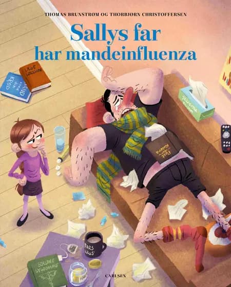 Sallys far har mandeinfluenza af Thomas Brunstrøm